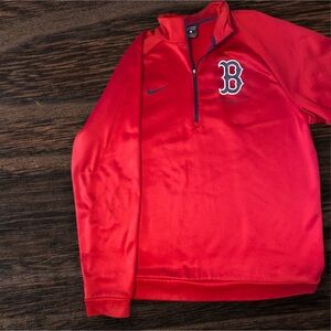 NIKE - Dri-Fit Boston Red Sox Men’s 1/4 zip